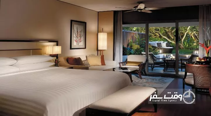 هتل شانگری لا سنگاپور